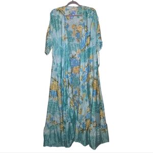 Darn Good Yarn NWT! Juniors Wrap Dress